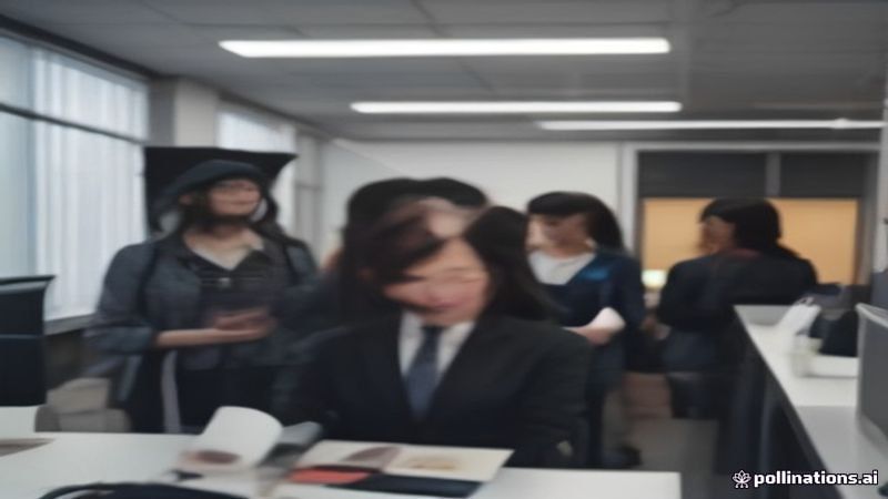 神奇漫画工作室里摊开的手绘分镜稿与绘画工具